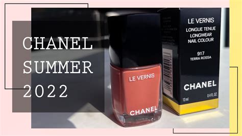 chanel terra rossa|CHANEL TERRA ROSSA 917 • Nail Polish Swatch, Review, .